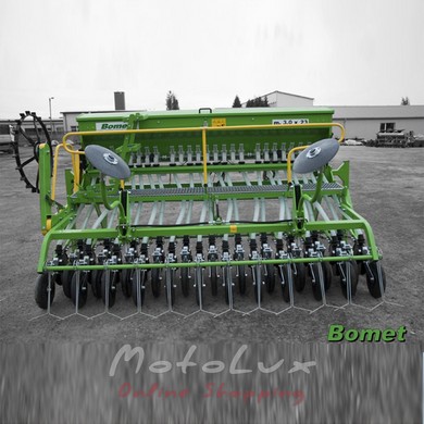 Polish Bomet Seeder 19 Row, 2.5 m