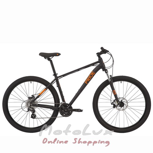 Pride Marvel 9.2 mountain bike, 29 wheels, L frame, 2021, black