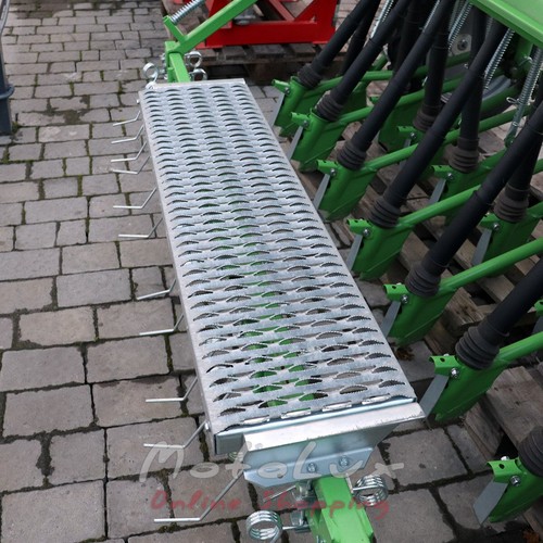 Polish Bomet Seeder 19 Row, 2.5 m