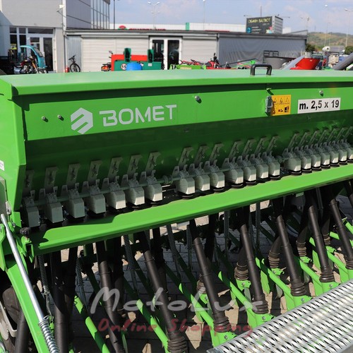 Polish Bomet Seeder 19 Row, 2.5 m