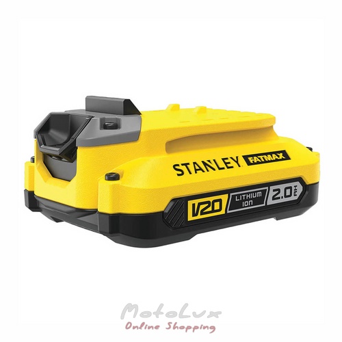 Акумуляторна батарея Stanley FatMax SFMCB202, 18 В, 2 Аг