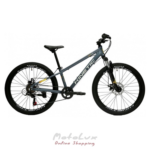 Mountain bike Kinetic Sniper, wheels 24, frame 12, gray