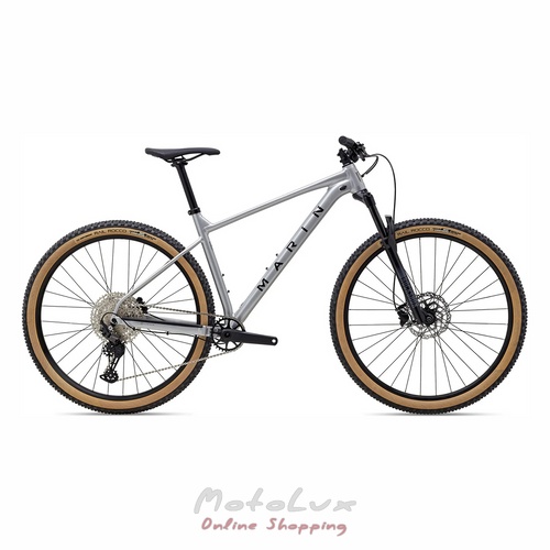 Mountain bike Marin TEAM MARIN 1, wheel 29, frame S, silver, 2023