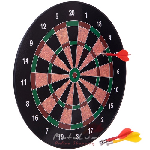 Baili magnetic darts target, diameter 34.5 cm