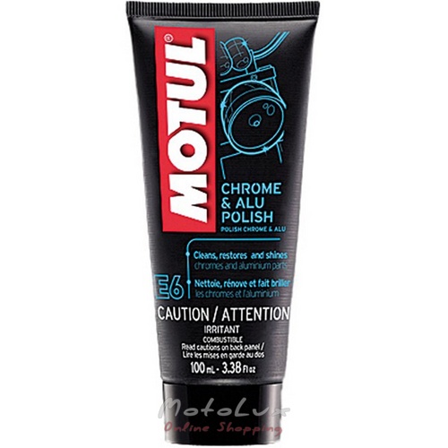 Motul E6 Chrome & Alu Polish