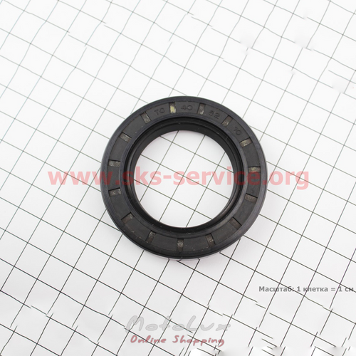 Oil seal 40x62x10 semiaxis 81-1, crankshaft R170F