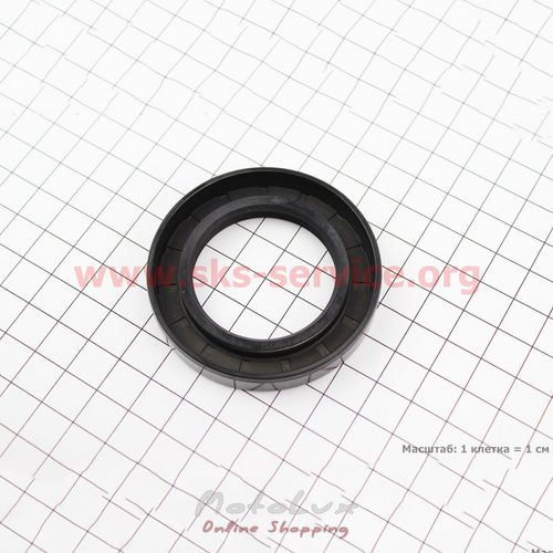 Oil seal 40x62x10 semiaxis 81-1, crankshaft R170F