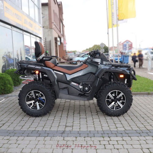 Утилітарний квадроцикл BRP Outlander MAX Limited 1000R, коричневий, 2024