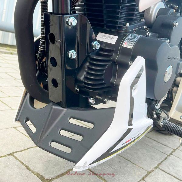 Дорожній мотоцикл Geon CR6s 250, 18 к.с., білий, 2024