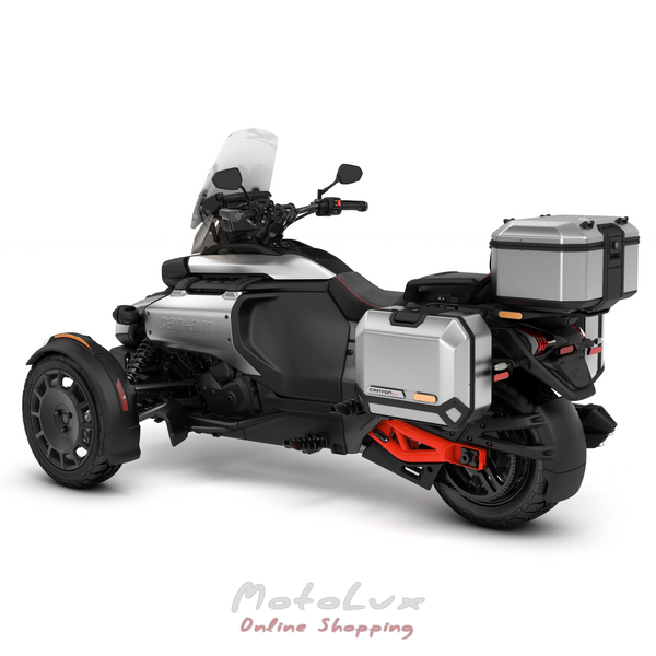 Tricycle BRP Canyon XT, Sterling Silver Satin, 2025