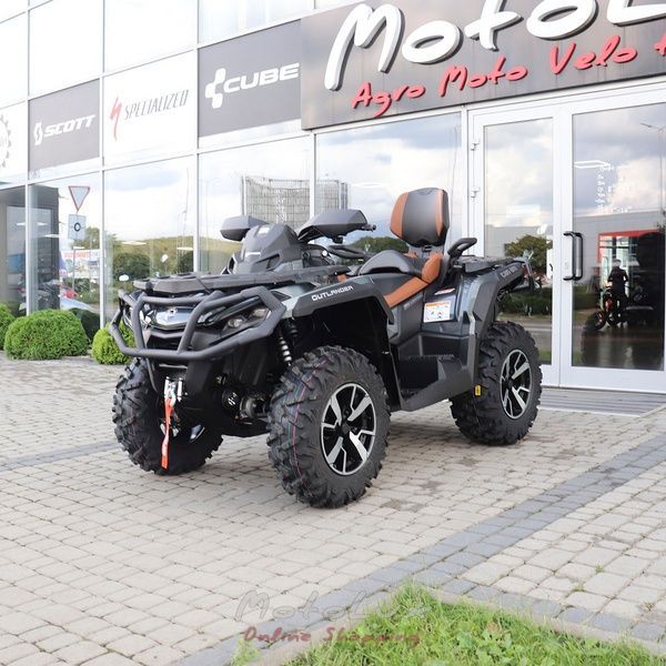 BRP Outlander MAX Limited 1000R k&ouml;zműquad, barna, 2024