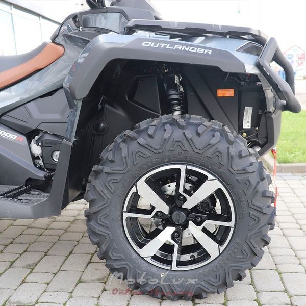 BRP Outlander MAX Limited 1000R k&ouml;zműquad, barna, 2024