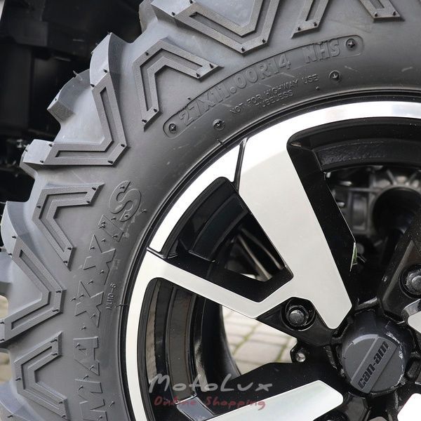 BRP Outlander MAX Limited 1000R k&ouml;zműquad, barna, 2024