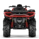 Utility ATV BRP OUTLANDER X MR 1000R, Hyper Silver Legion Red, 2025