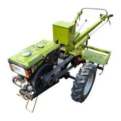 Дизельный мотоблок DOZER DE100 6.00-12