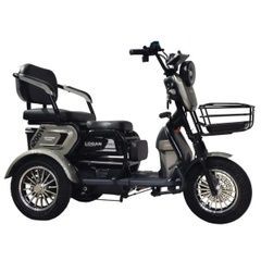 Elektromos tricikli Corso "Logan Pro" LN-641532, 1200W, fekete