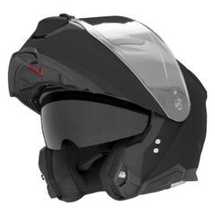 NOX N967 motorcycle helmet, size XXL, matte black