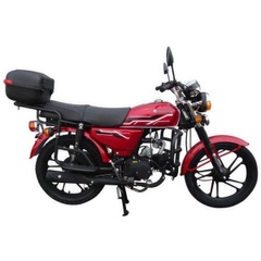 Motorcycle Forte Alpha FT110-2, red