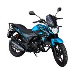Road motorcycle LIFAN CityR 200, blue with black