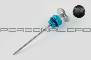 Щуп масла &Oslash;19.0mm, L-137mm, +датчик температуры, синий