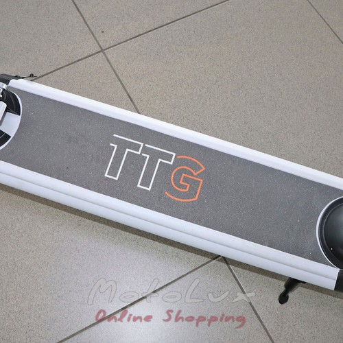 Электросамокат TTG DES01, 36V, 350W, 7.8AH, белый