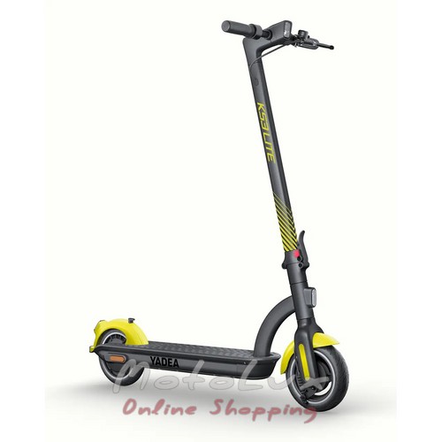 Electric scooter Yadea KS3 lite, 250W, gray n yellow