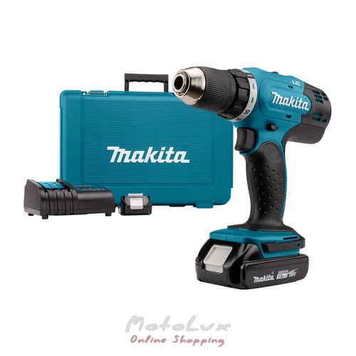 Cordless Makita DDF453SYE screwdriver drill