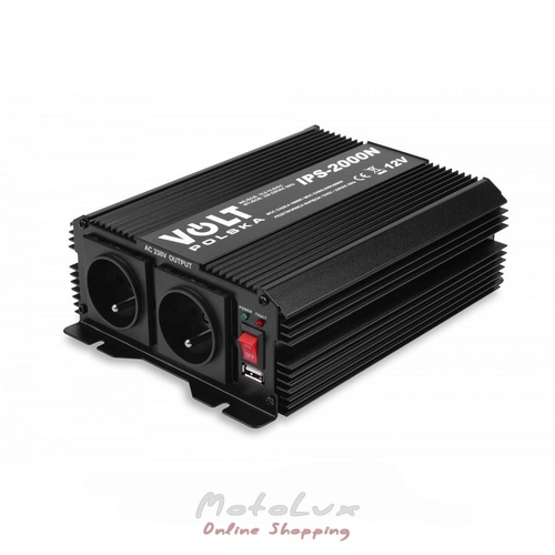 Electric inverter Volt IPS-2000 12V/230V 1300/2000W