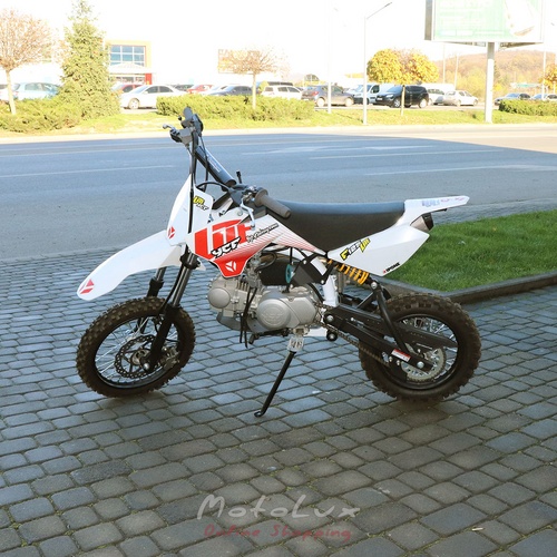 Мотоцикл YCF Lite F125, білий