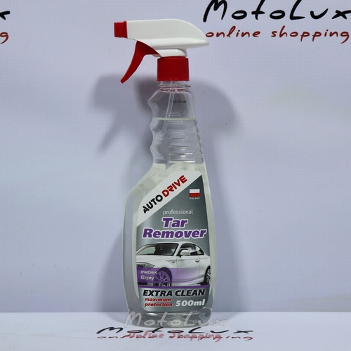 Очищувач бітуму AUTO DRIVE Tar remover AD0061, 500мл