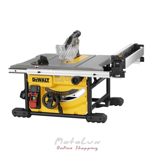 Table saw corded DeWALT DWE7485