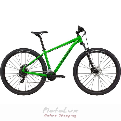 Mountain bike Cannondale Trail 7, kerekek 29, váz M, zöld