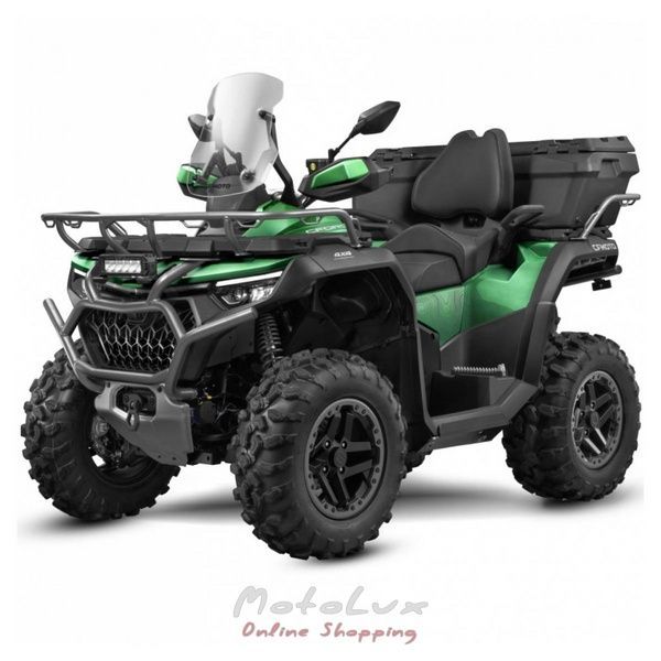 copy_Утилитарный квадроцикл CFMOTO CFORCE 1000 Overland, Forest Green, 2026