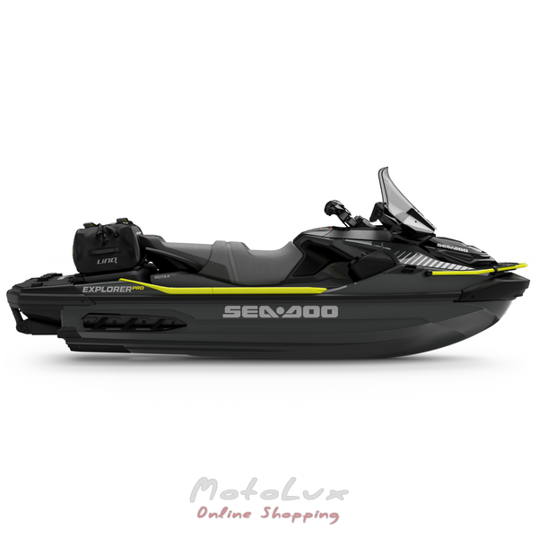 Гідроцикл BRP Explorer PRO 170 iDF (Tech Package), Iceland Grey, 2025