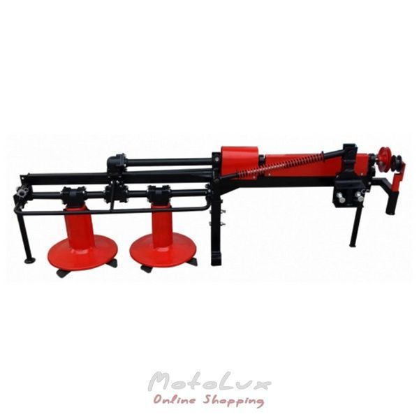 Rotačn&aacute; kosačka КР 04 pre mototraktor