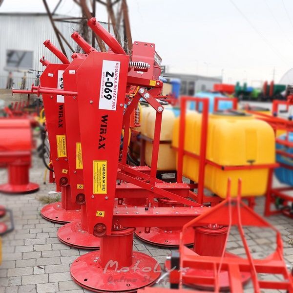Роторная косилка Wirax 1.65 м