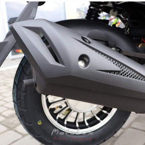Forte Jog 80 New scooter, black with blue