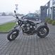 Motocykel Skymoto Diesel 200 Cafe Racer, čierna mat