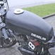 Motorcycle Skymoto Diesel 200 Cafe Racer, black mat