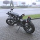 Motorcycle Skymoto Diesel 200 Cafe Racer, black mat