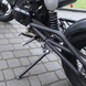 Motorcycle Skymoto Diesel 200 Cafe Racer, black mat