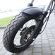 Motorcycle Skymoto Diesel 200 Cafe Racer, black mat