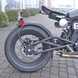 Motorcycle Skymoto Diesel 200 Cafe Racer, black mat