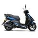 Forte Jog 80 New scooter, black with blue