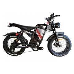 Електрофетбайк Corso &laquo;Komodo Pro&raquo; 20", чорний