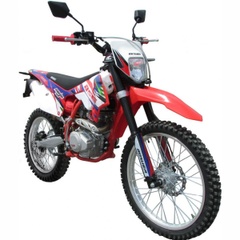 Мотоцикл BSE S2 250 Enduro, красный с синим и белым