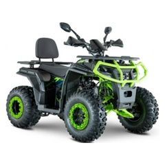 Utility ATV FORTE AFC-200, black with green