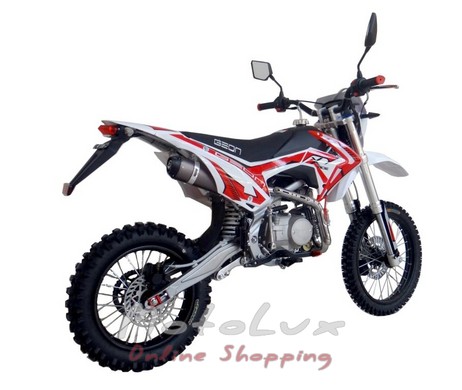 Мотоцикл Geon X-Ride Enduro125 Sport, оранжевый, 2023