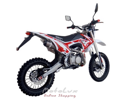 Motorkerékpár Geon X-Ride Enduro 125 Sport, narancs, 2023