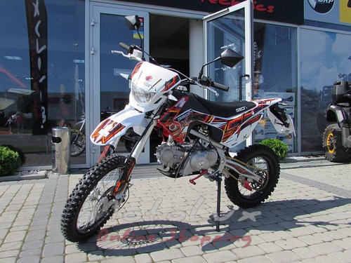 Мотоцикл Geon X-Ride Enduro125 Sport, оранжевый, 2023